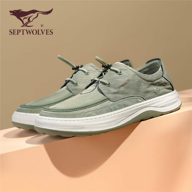 七匹狼男鞋2025新款夏季透气男鞋