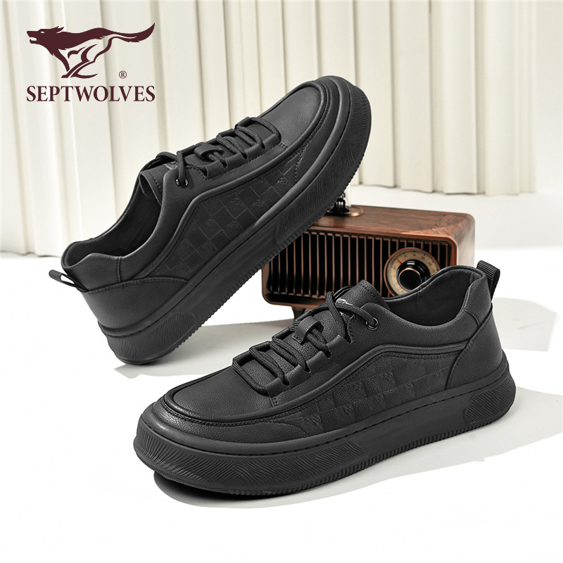 七匹狼2025新款秋季休闲板鞋