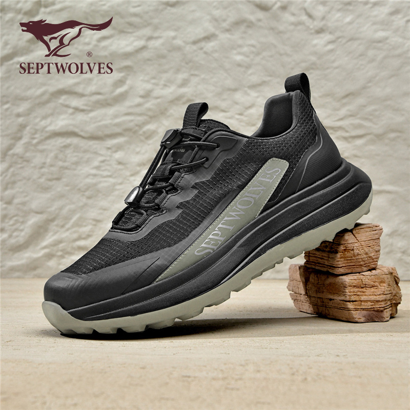 七匹狼2025新款透气网面鞋