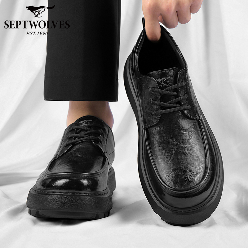 七匹狼复古休闲鞋男2025新款