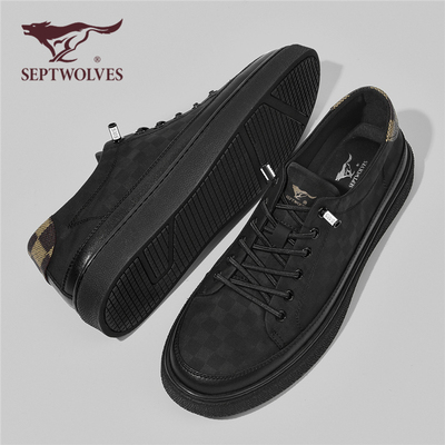 秋季黑色百搭透气2025新款一脚蹬