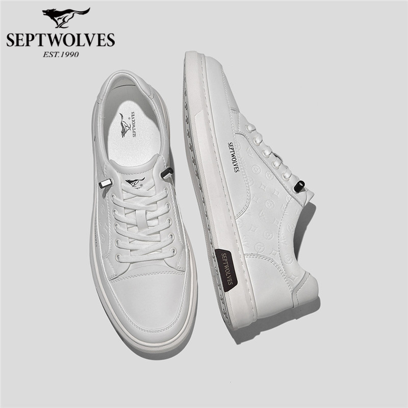 七匹狼鞋子男鞋2025新款男士