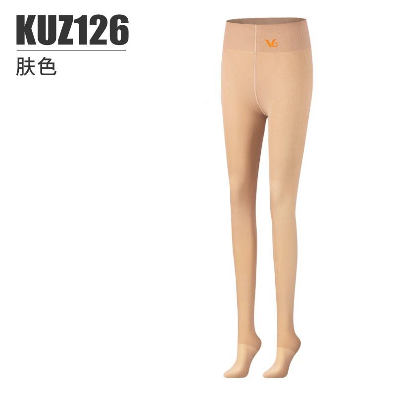 新打KUZ126品高保尔夫女士秋冬底裤显高腰瘦加绒舒适暖连裤袜收腰