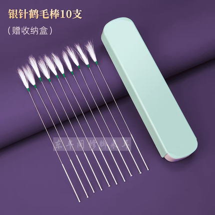 专业采耳毛毛套装掏耳朵鹅毛棒打耳朵毛毛采耳工具挖耳勺挠耳神器