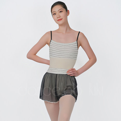dancelabkiki吊带形体服