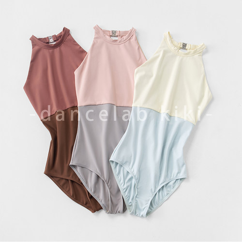 dancelabkiki形体服挂脖款