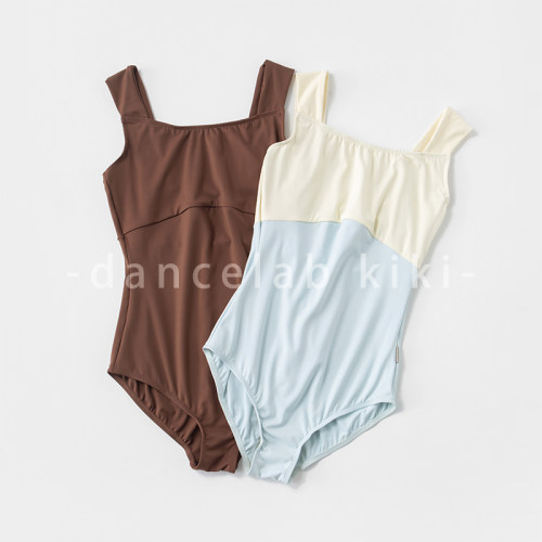 dancelabkiki形体服宽肩带