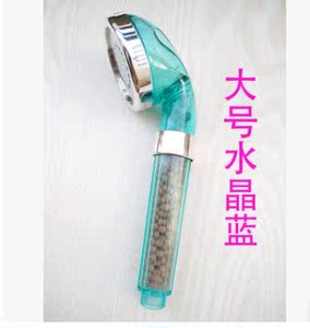 SPA水疗美容负离子花洒喷头 节水 过滤 可拆洗淋浴花洒 防爆耐摔