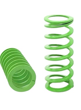 LINK CNC 高强度耐高温合金钢模具弹簧压缩弹簧浅绿色