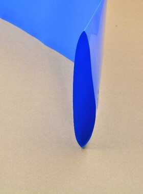 LINK CNC PVC热收缩套管18650锂电池组塑皮阻燃热缩套膜蓝色热缩