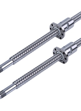 link cnc 滚珠丝杆SFU1610-3圈滚珠螺母BK12 BF12加工 不加工