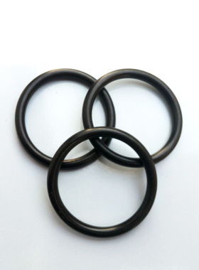 防水耐油密封圈NBR黑色丁晴胶O型圈外径5mm线径1mm