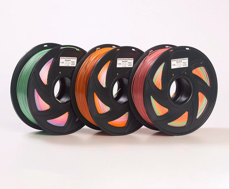 link cnc 3D打印耗材 PLA線材 1kg 漸變系列 直徑1.75mm 五顏六色在類目 辦公設備/耗材/相關服務, 3D打印機及配件, 3D打印機耗材中 - 來自Buy2taobao.com提供專業的淘寶代購服務