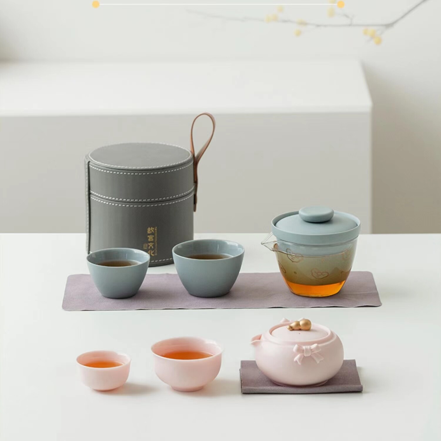 故宫福禄如意随行茶具