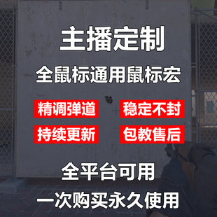 cs2宏鼠标csgo鼠标宏支持全平台5e丸美精调压强支持全鼠标罗技宏