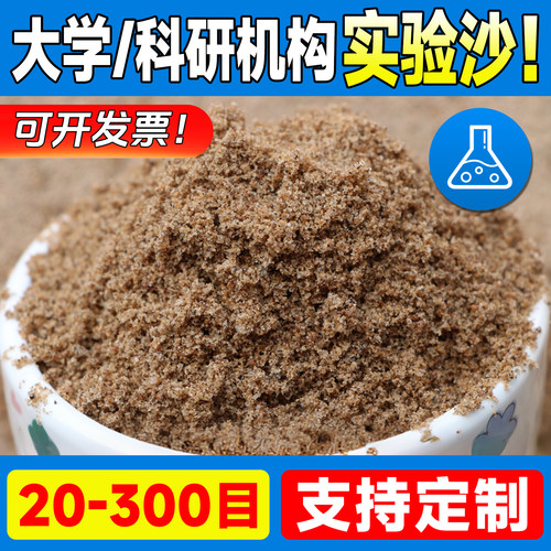 天然河沙大学科学实验沙沙子儿童玩具沙消防实验鱼缸造景养花用沙