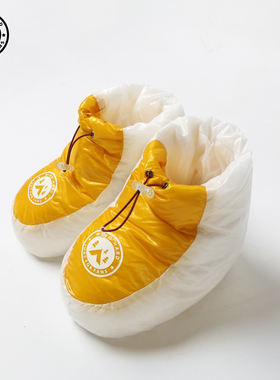 WIND HARD/风刑10D超轻羽绒鞋套户外露营保暖靴冬季帐篷保暖袜