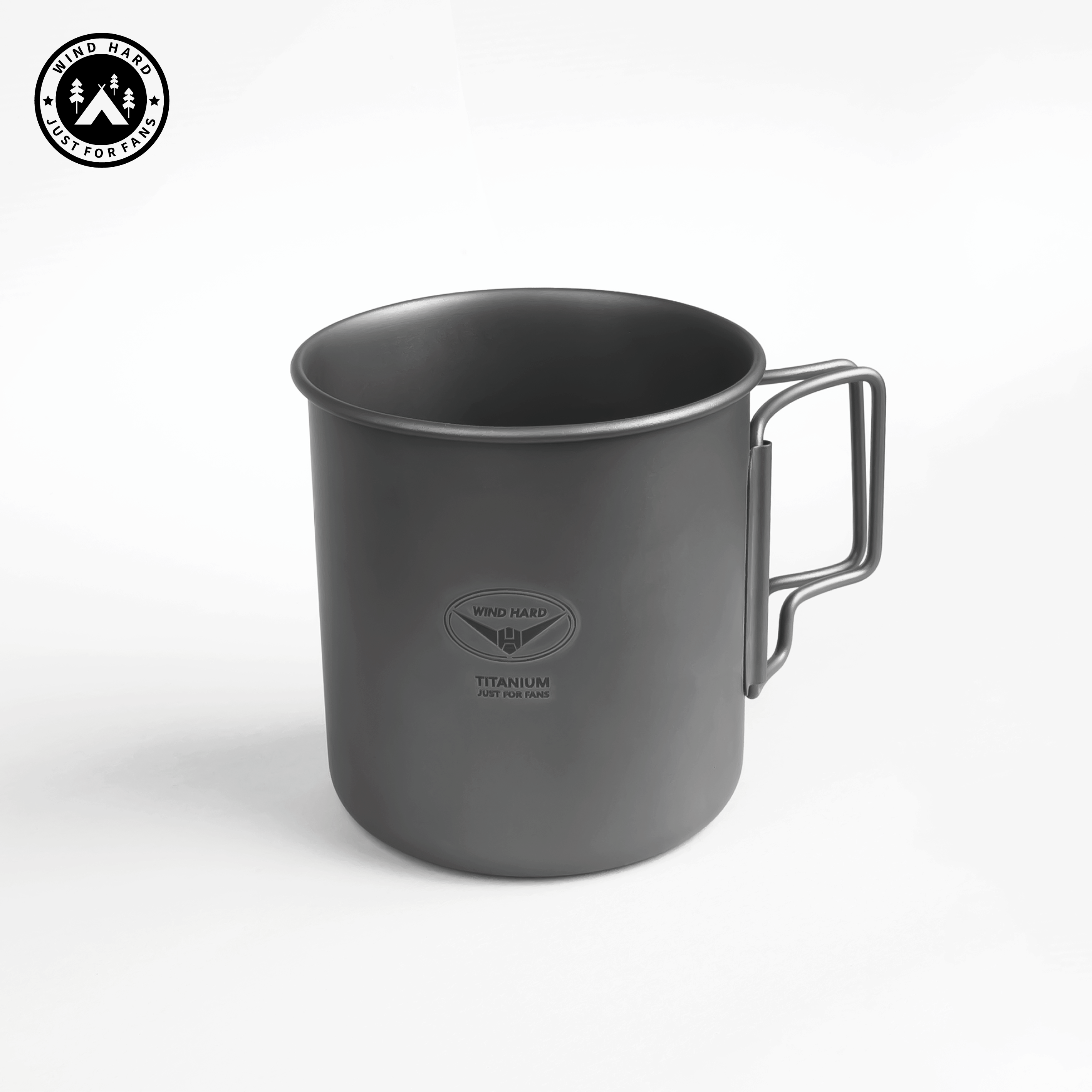 风刑户外露营水杯钛杯马克杯