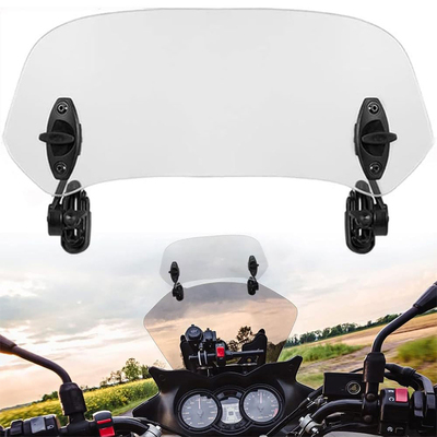 春风国宾加高小挡风改装配件