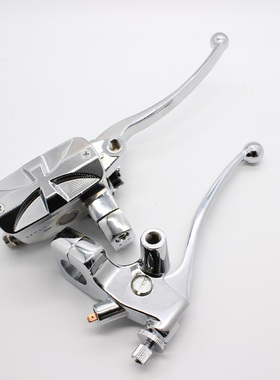 适用本田 CB-1 CB400 VFR400 22mm/25mm前刹车上泵离合器座配牛角