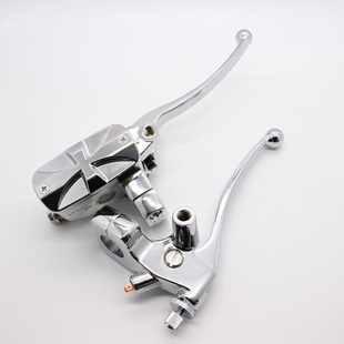 适用本田 CB-1 CB400 VFR400 22mm/25mm前刹车上泵离合器座配牛角