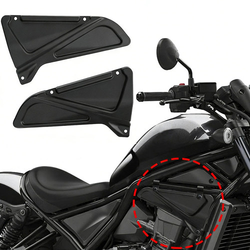 RebelCMX250/300/500发动机侧罩