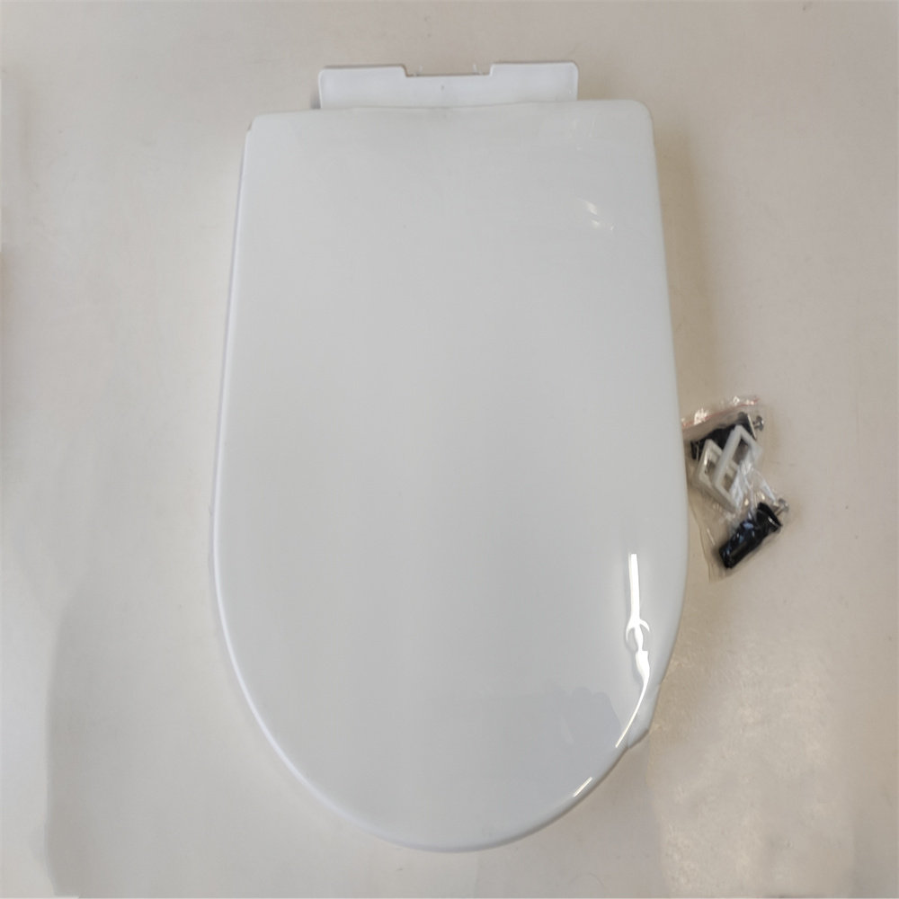 宝虎座便器马桶盖板老式加厚通用坐便圈缓降座便器家用水箱配件