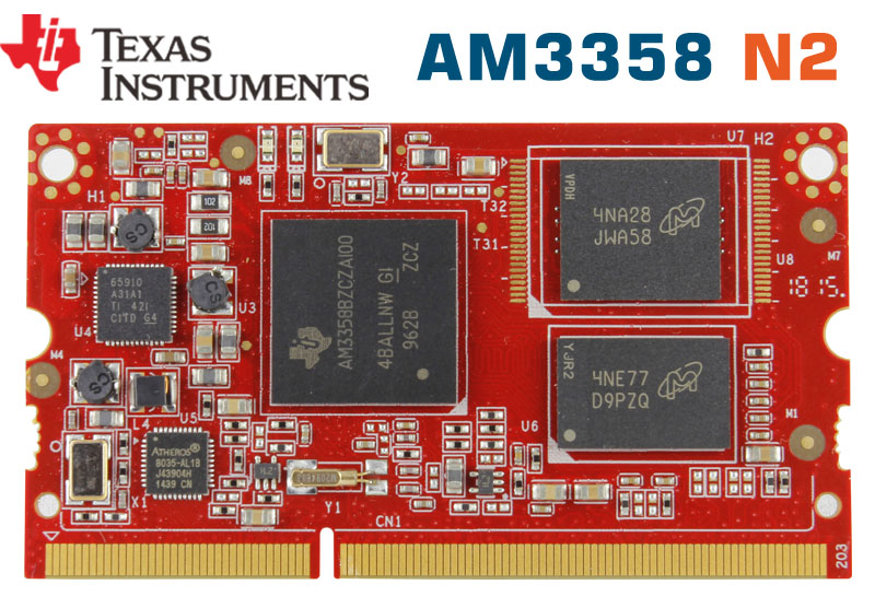 AM3358AM335XTI核心板医疗工控