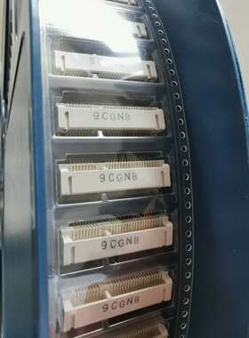 Foxconn/富士康连接器 AS0B221-S52Q-7H MINI PCIE H5.2卡槽52脚