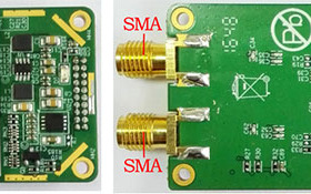 DR2C COFDM双天线接收解调模块无人机高清数字图传安防视频远距离