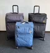 出口牛津布大容量可扩容多功能万向轮软包拉杆超轻行李登机箱20寸