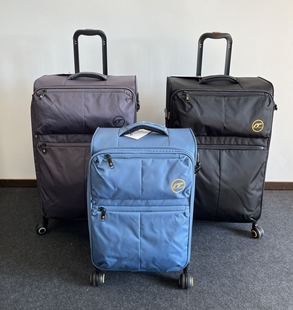 出口牛津布大容量可扩容多功能万向轮软包拉杆超轻行李登机箱20寸