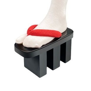 不知火cos鞋蝶步韶华cos三齿木屐鬼灭之刃上弦六堕姬千本樱鞋子