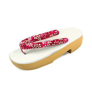 草履中国风cos日本女日式拖鞋木屐鞋高跟人字拖中式厚底木屐拖鞋