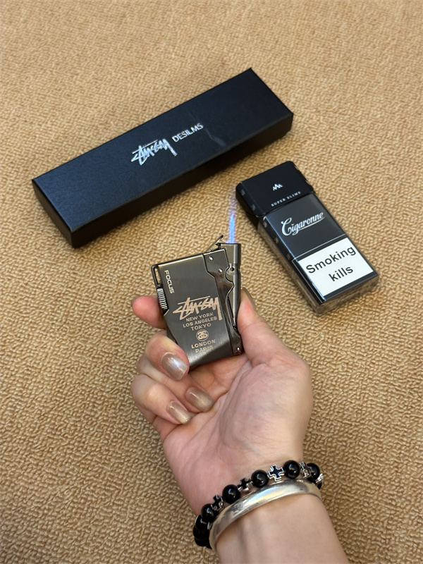 钢炮火机斯图西金属高级潮牌直冲