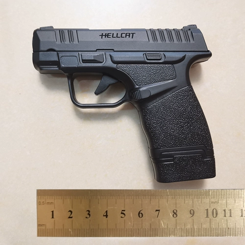 Ветрозащитная металлическая креативная зажигалка, можно запускать