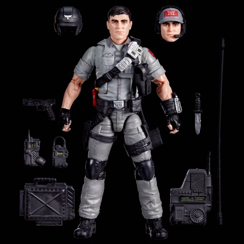 [特惠]孩之宝特种部队G.I.Joe6寸计算机专家动作玩偶