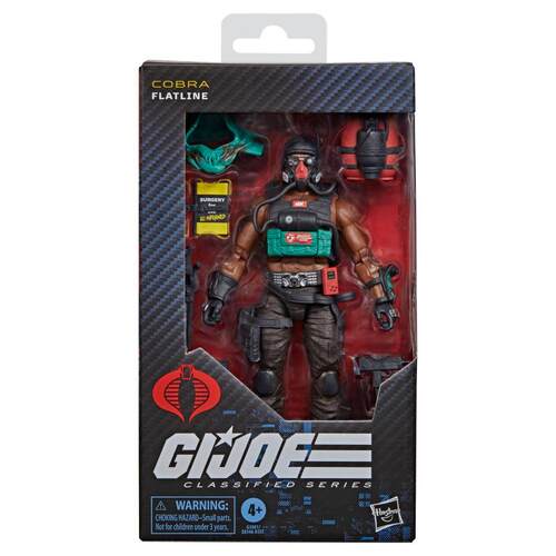 【定金预售】孩之宝特种部队G.I. Joe 6寸#232敢死队平线可动玩偶
