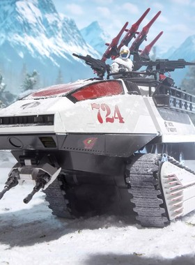 【定金预售】G.I.Joe 特种部队 北极突袭H.I.S.S.高速哨兵 科波拉