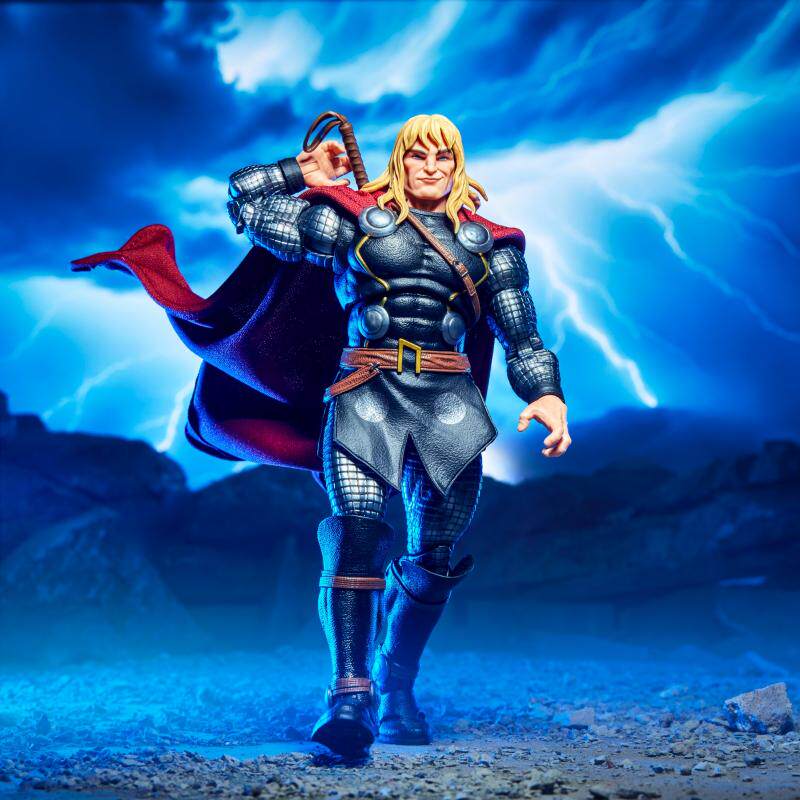 [新品现货]漫威MarvelLegendsMaximum雷神索尔多配件6寸可动人偶