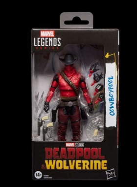 【现货】漫威MarvelLegends死侍与金刚狼 刀锋战士 6寸可动人偶