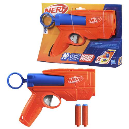 【现货】孩之宝 NERF 热火 软弹发射器 卫士