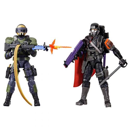 【新品现货】孩之宝特种部队双人套装钢铁卫队指挥官暮光卫队士兵