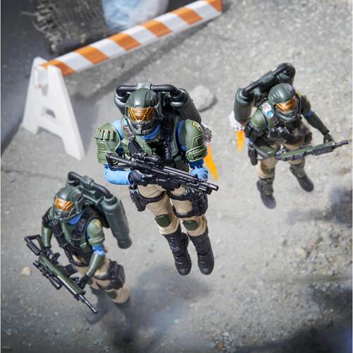 【新品现货】孩之宝孩之宝特种部队系列钢铁卫队士兵双人套装