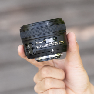 85mm F1.8全画幅大光圈人像二手定焦单反镜头f18 尼康35 Nikon