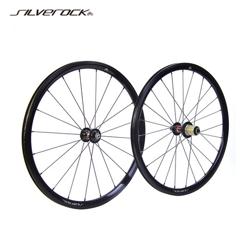 silverock久裕轮组折叠车