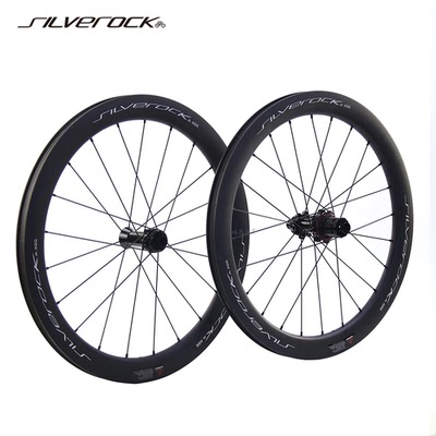 SILVEROCK轮组自行车碳纤维