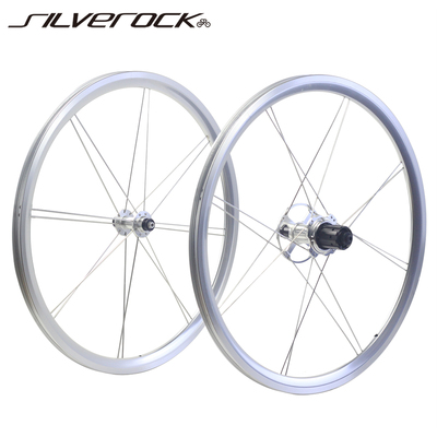 SILVEROCK铝合金内埋辐条轮组