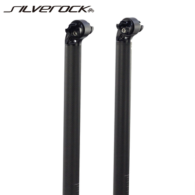 SILVEROCK碳纤维31.834.9座管