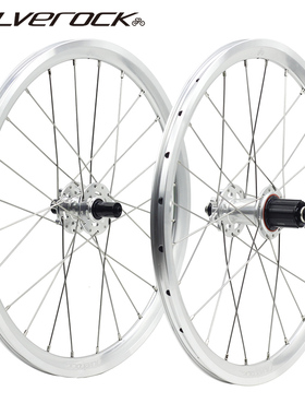 SILVEROCK鸟车Birdy折叠车碟刹台湾低框超轻18寸355 20寸406轮组